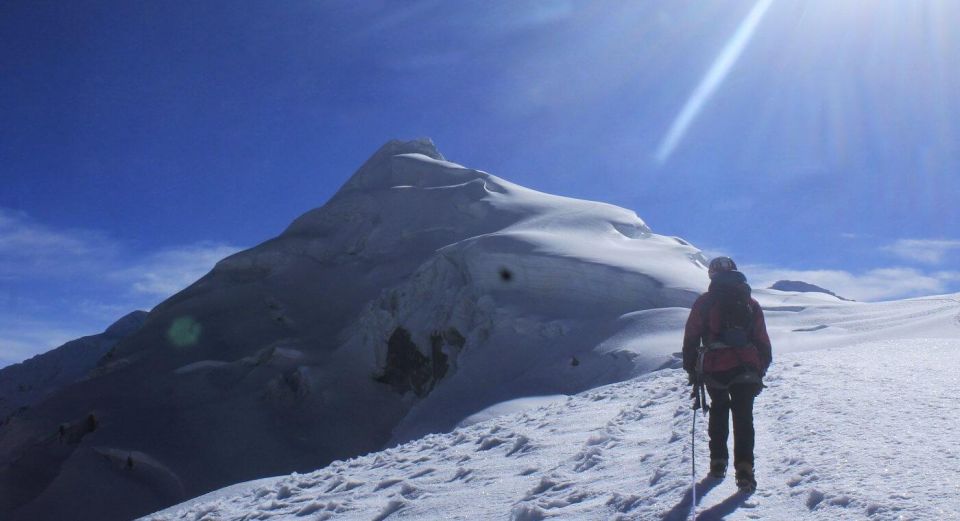From Ancash: Climbing Ishinga-Tocllaraju Mountains 5D-4N - Expedition Overview