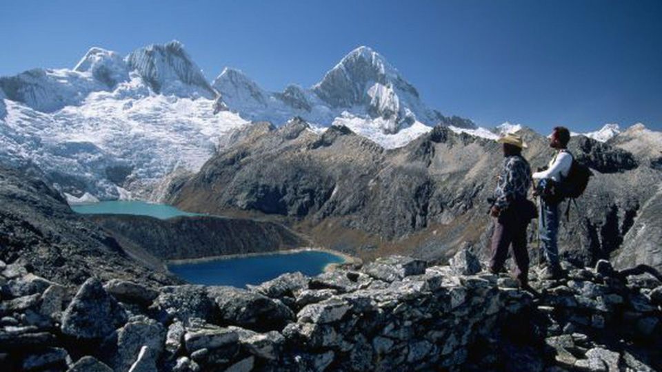 From Ancash: Climbing to Snowy/Peak Mateo Full Day - Itinerary