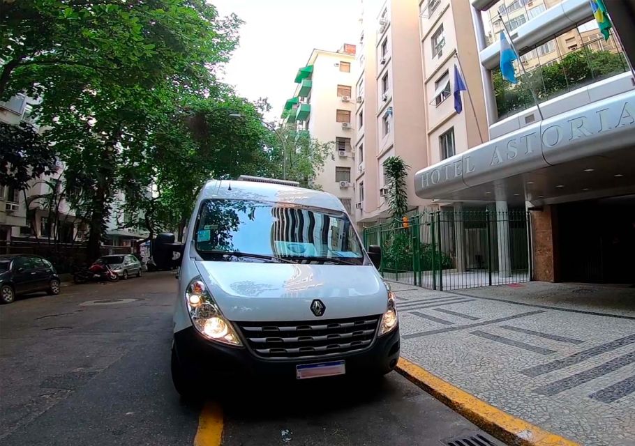From Angra Dos Reis: Shared Transfer to Rio De Janeiro - Cancellation Policy