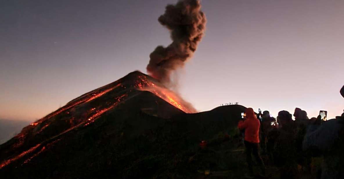 From Antigua: Adventure, 2-Day Hiking to Acatenango Volcano - Activity Details