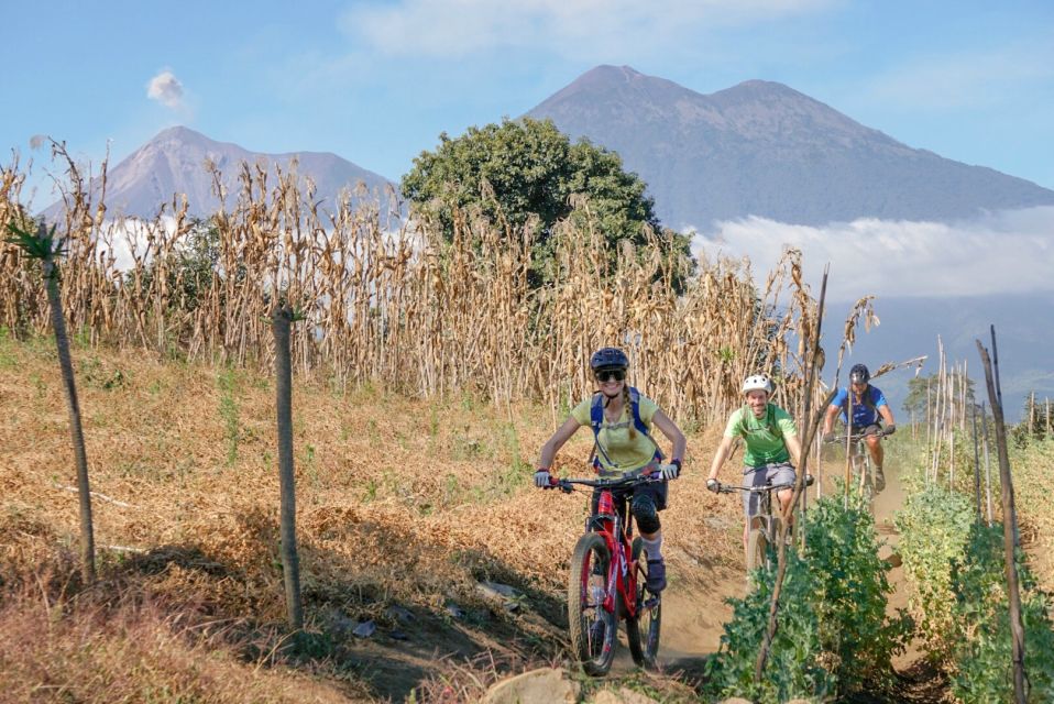 From Antigua: Lake Atitlán Mountain Biking Adventure - Adventure Highlights