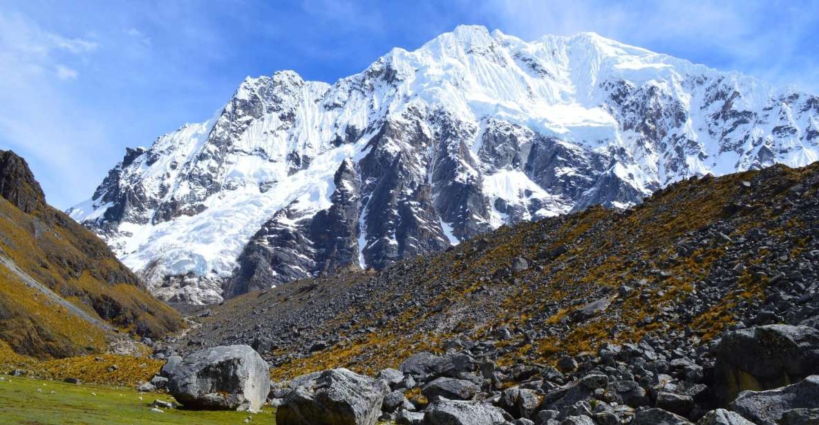 From Apu Salkantay to Machu Picchu - Salkantay Trek: A Thrilling Adventure