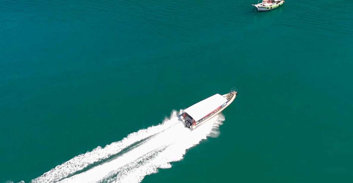 From Araçatiba: Speedboat Transfer to Angra Dos Reis