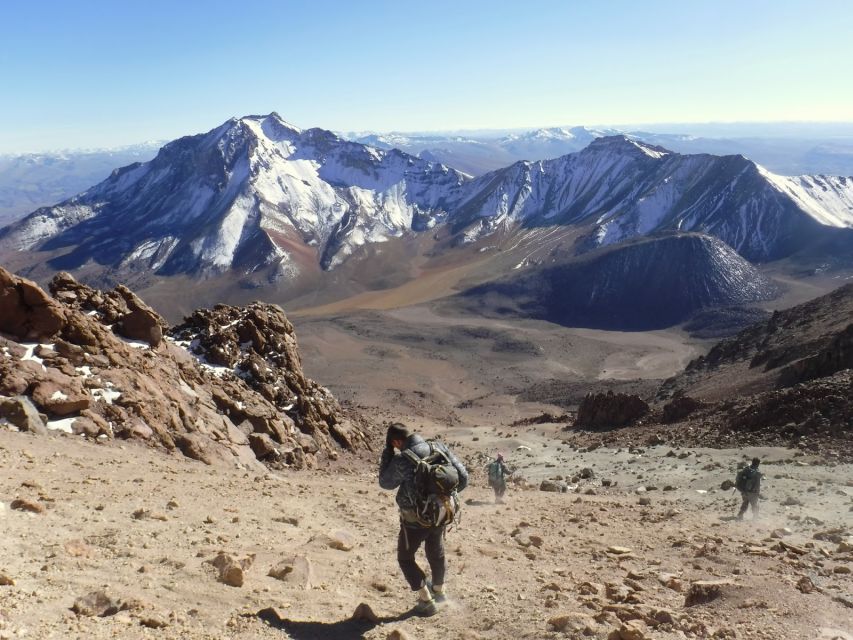 From Arequipa: Climbing and Hiking Chachani Volvano 2D-1N - Booking Details