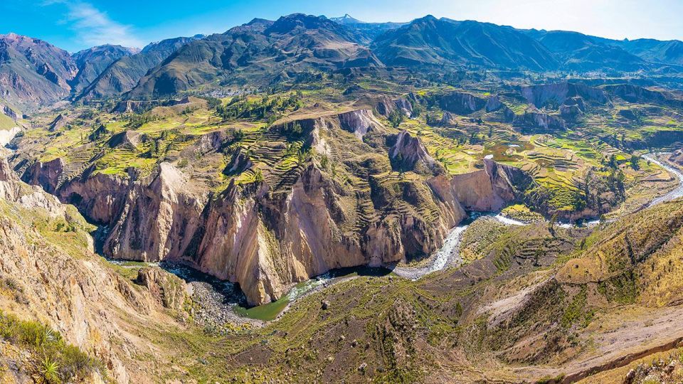 From Arequipa: Colca Valley 2-Days Ending in Puno - Majestic Flight of the Andean Condor