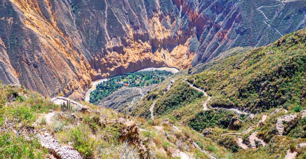 From Arequipa: Excursion to the Colca Canyon 2 Days - Booking Details