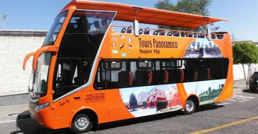 From Arequipa: Mirabus City Tour Yanahuara Viewpoint