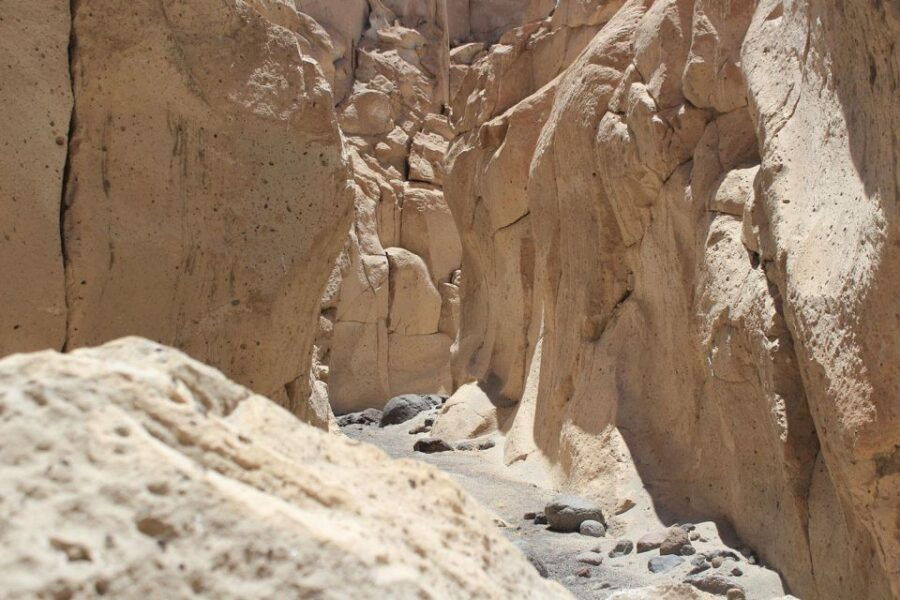 From Arequipa: Tour of the Sillar Route Culebrillas Canyon