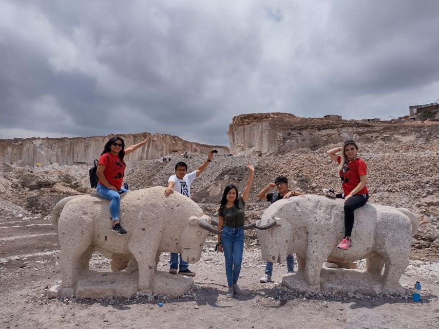 From Arequipa: Tour of the Sillar Route Culebrillas Canyon