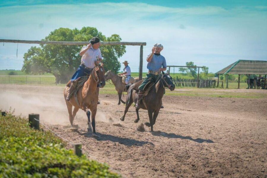 From BA: Santa Susana Day Trip With Lunch - Gaucho Party - Starting/Pickup Location