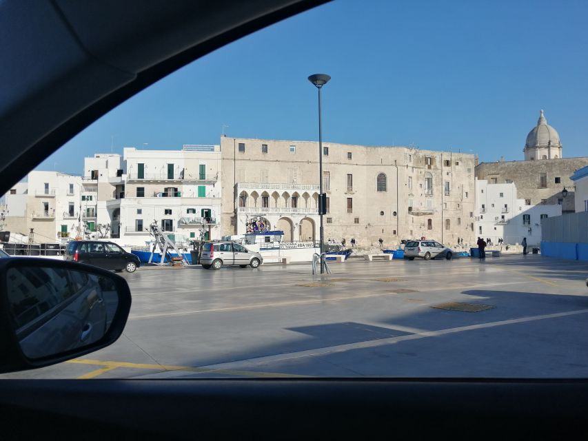 From Bari: Puglia and Matera Sightseeing Tour