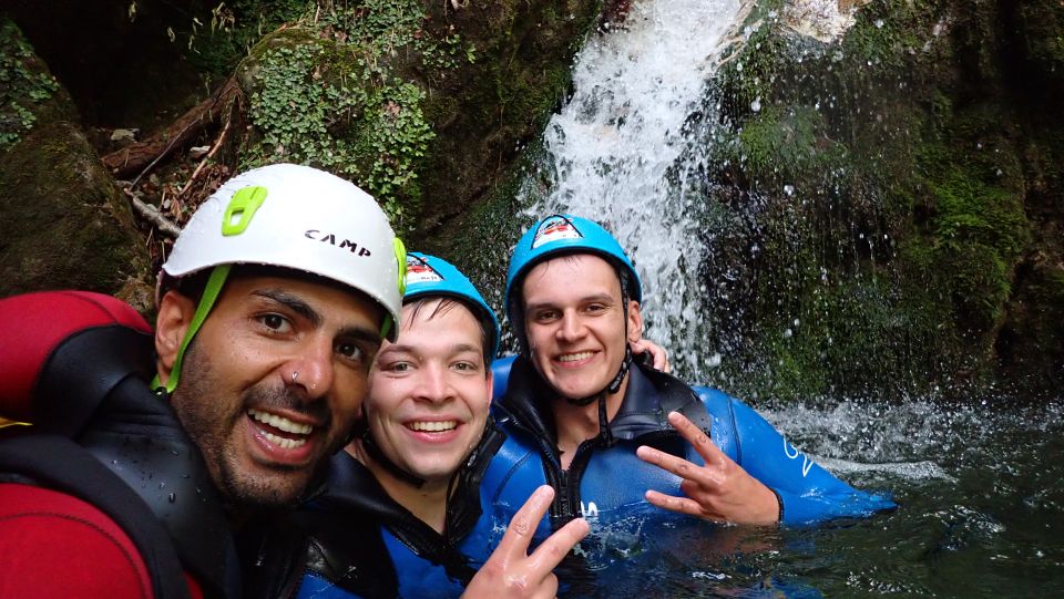 From Bovec: Sušec Stream Canyoning in the Soča Valley