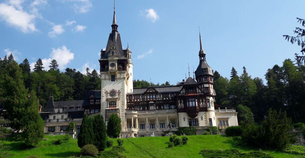From Brasov 3 Castles : Peles , Bran , Cantacuzino - Good To Know