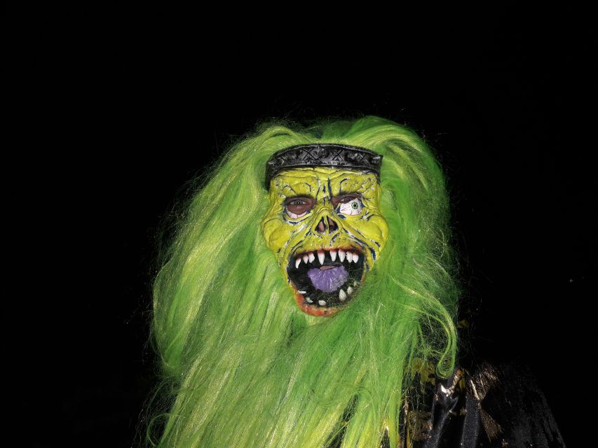 From Brasov: Halloween Party at Bran Castle November - Booking Details
