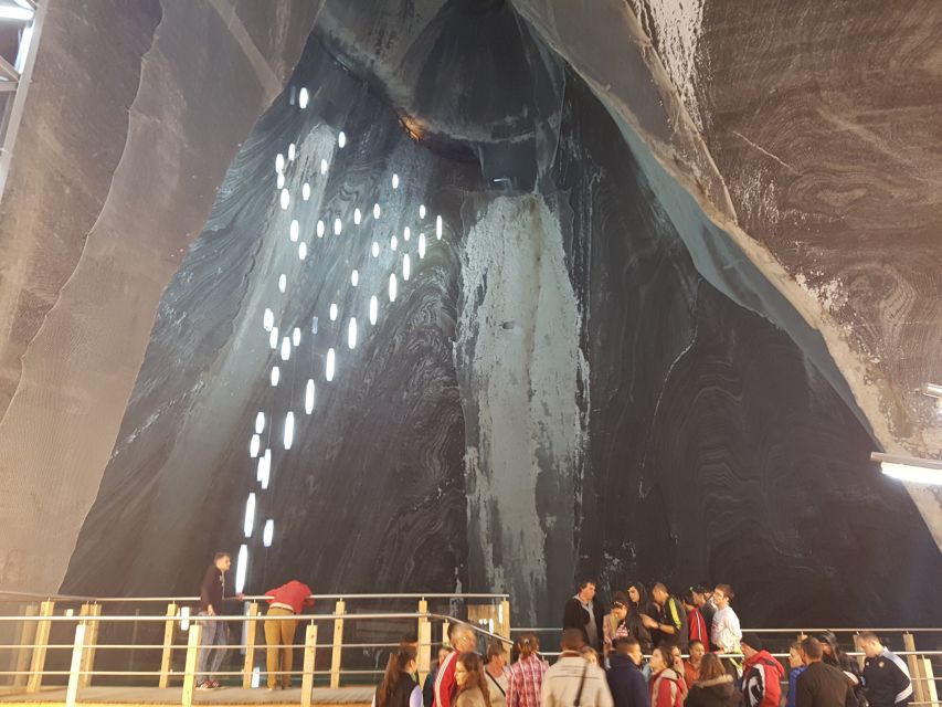 From Brasov: One-day Trip to Turda Salt Mine - Full Description