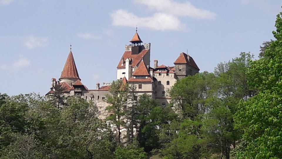 From Brasov: Peles Castle, Bran Castle & Cantacuzino Castle - Peles Castle: A Fairytale Palace