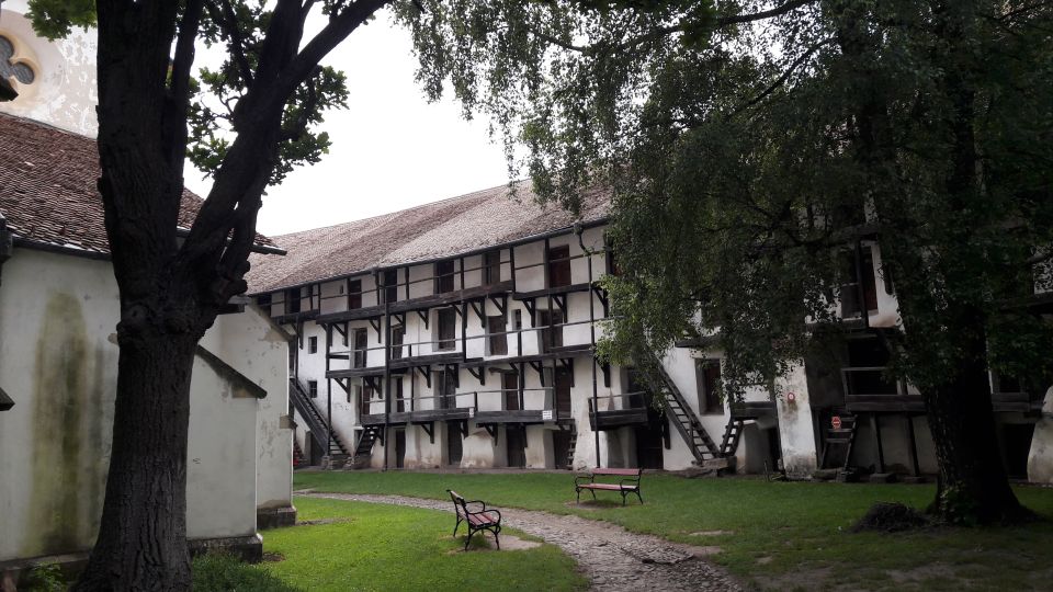 From Brasov: Prejmer, Harman, Bran, and Rasnov Day Tour - Tour Activity Details