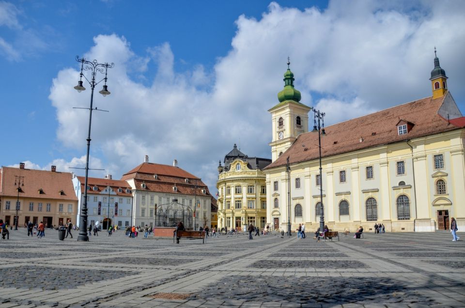 From Brasov: Private Sibiu and Balea Waterfall Day Trip - Experience Highlights