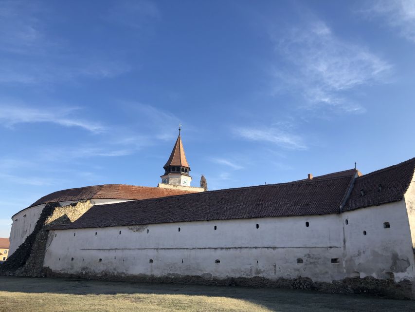 From Brasov: Small-Group Half-Day Fortified Churches Tour - Tour Description