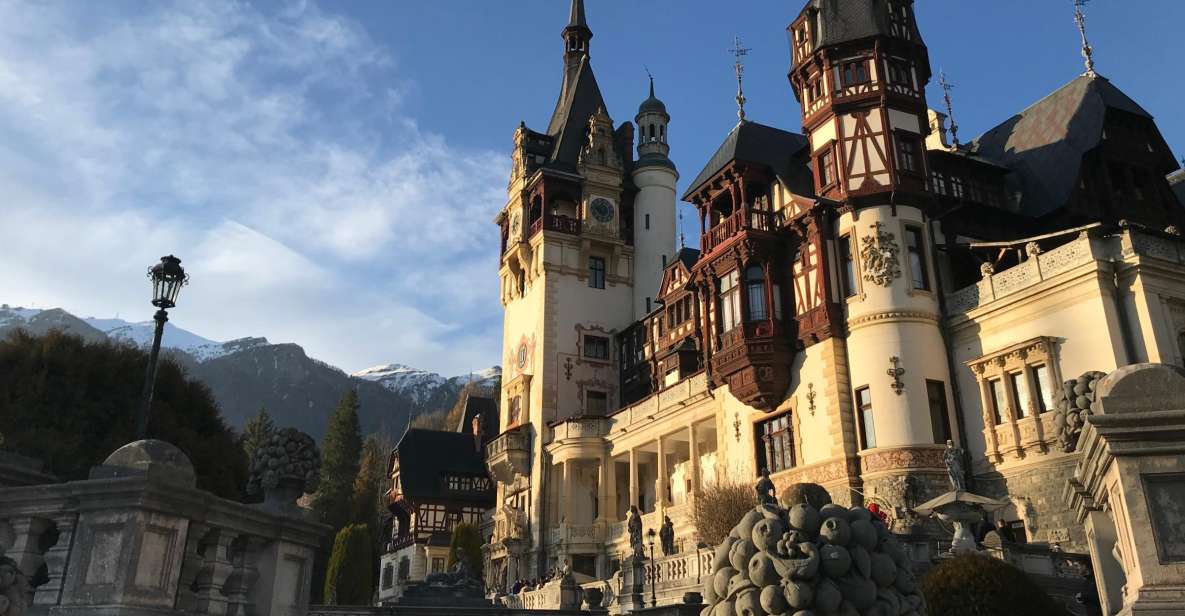 From Brasov: Tour of Castles and Surrounding Area - Tour Itinerary