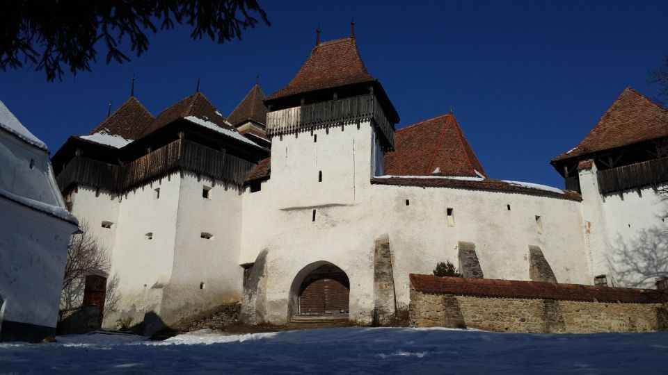 From Bucharest: 2-Day Tour to Brasov and Sighisoara - Tour Overview