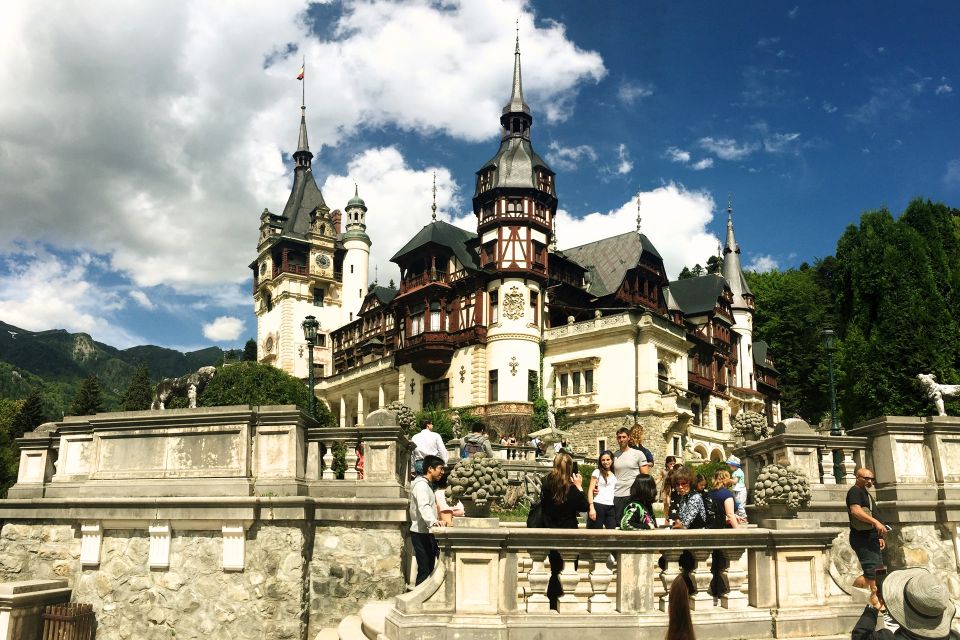 From Bucharest: Bran Castle and Peleș Castle Guided Day Trip - Activity Details