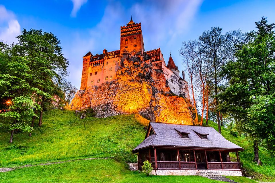 From Bucharest: Bran, Peles Castle & Brasov Private Day Tour - Booking Information