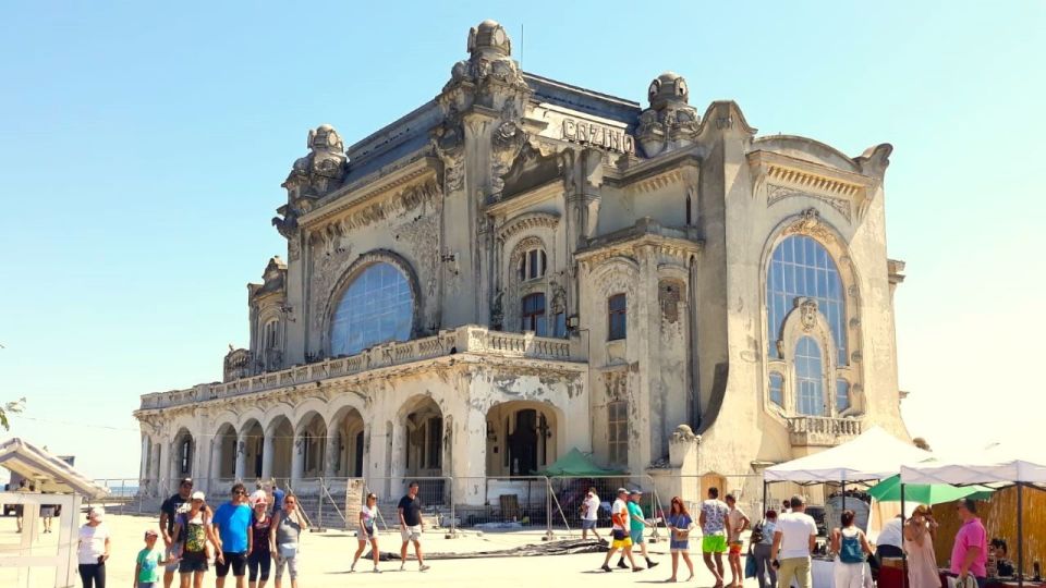 From Bucharest: Constanta- Black Sea Private Tour - Tour Details