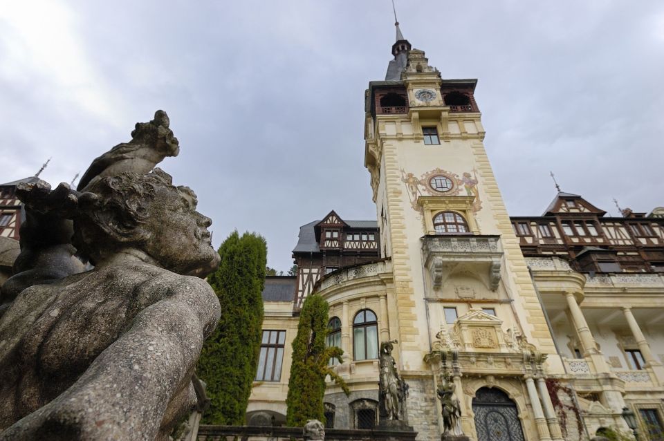 From Bucharest: Dracula Castle, Peles & Brasov Full-Day Trip - Pricing & Reservation