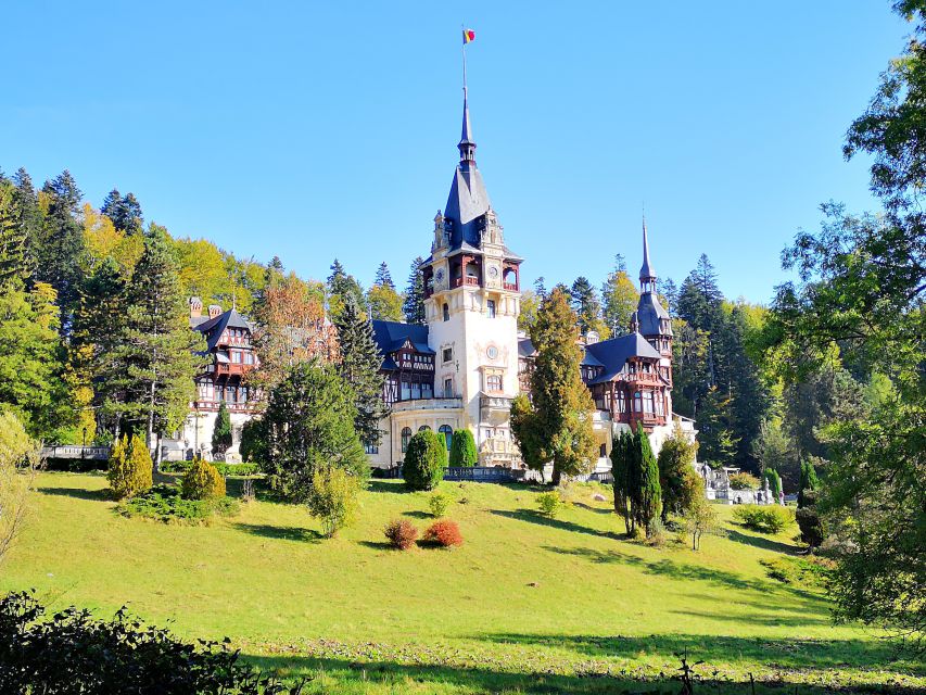 From Bucharest: Full-Day Private Dracula Tour - Tour Highlights