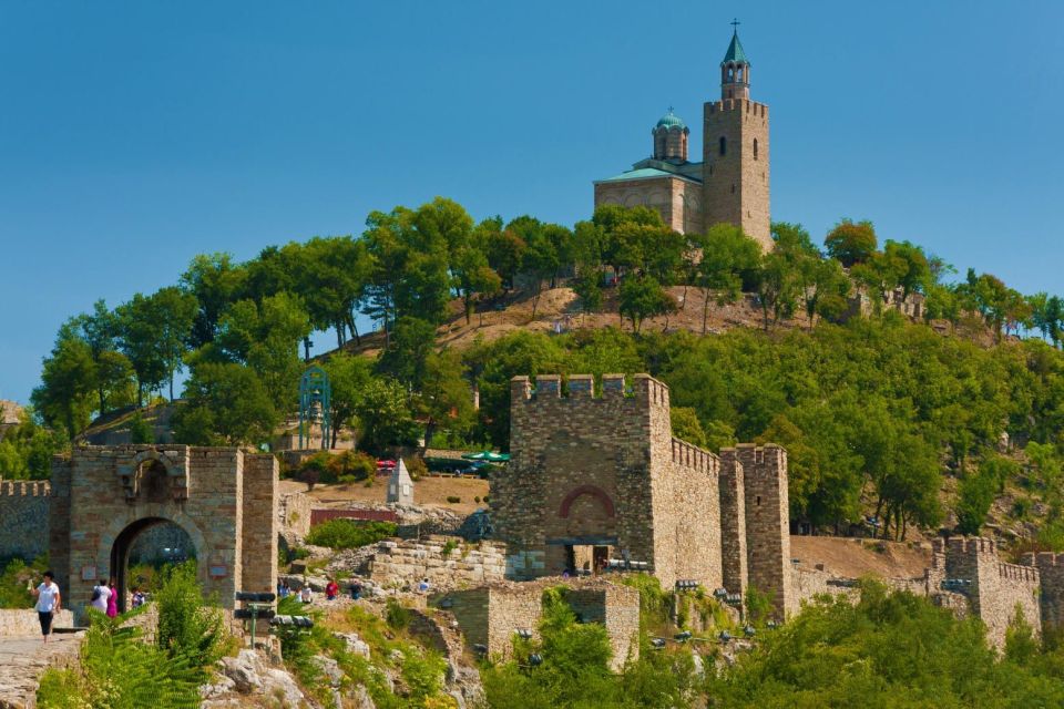 From Bucharest: Private Full-Day Veliko Tarnovo Trip - Tour Booking Details