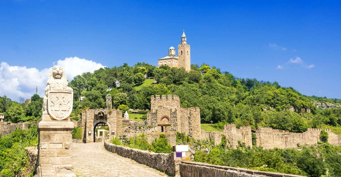 From Bucharest: Private Guided Tour to Veliko Tarnovo - Sightseeing and Transportation