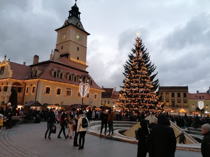 From Bucharest: Private Transfer From OTP Airport to Brasov - Transfer Benefits and Inclusions