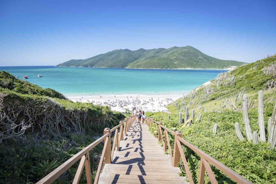 From Búzios: Arraial Do Cabo and Cabo Frio Day Trip - Booking Information