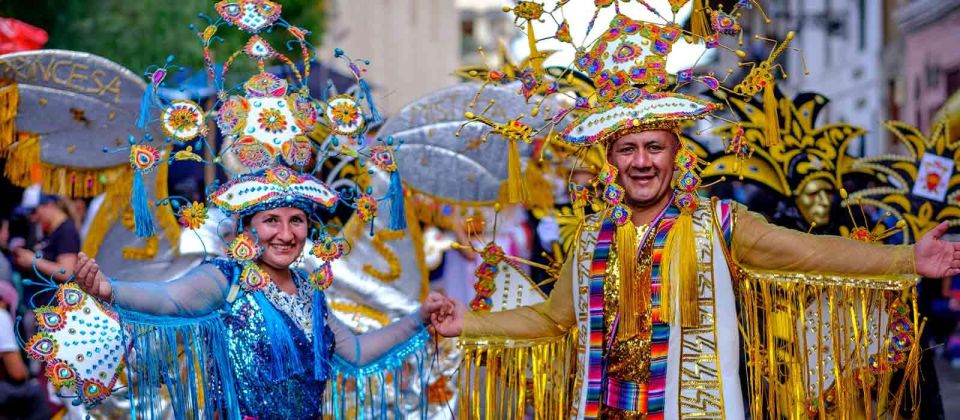From Cajamarca: Cajamarca Carnival in February
