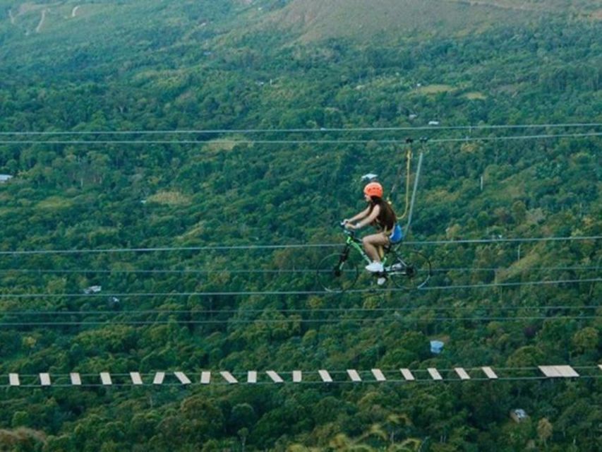 From Cajamarca: Extreme Sports in Sulluscocha