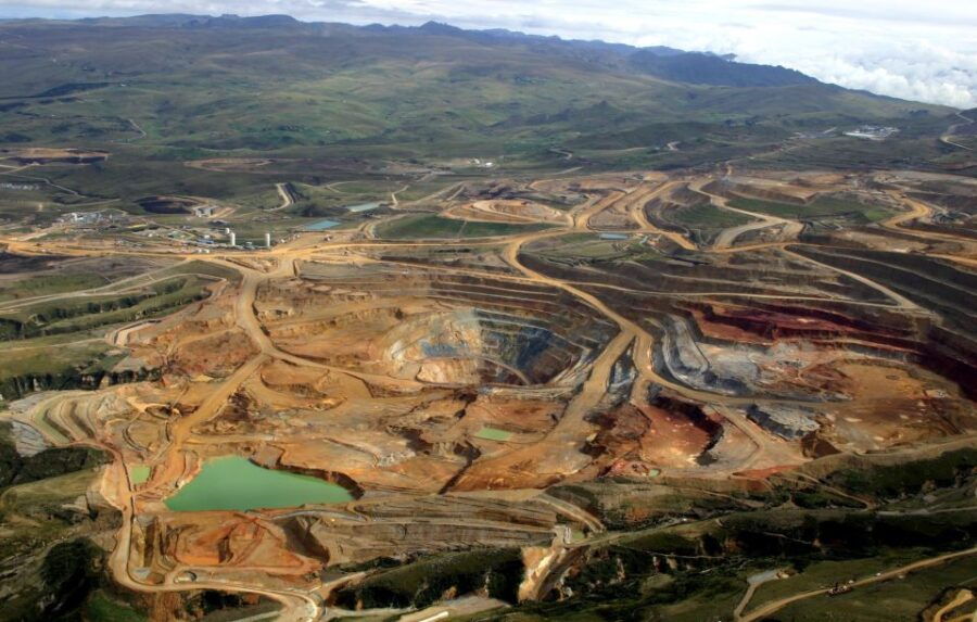 From Cajamarca: Lagoons of Alto Peru