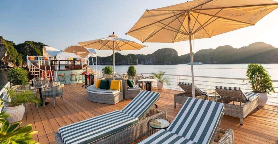 From Cat Ba Island : Day Trip Lan Ha Bay on Luxury Cruise - Booking Flexibility and Cancellation Policy