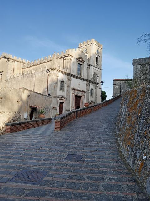 From Catania Private Godfather Tour Forza D’Agro and Savoca