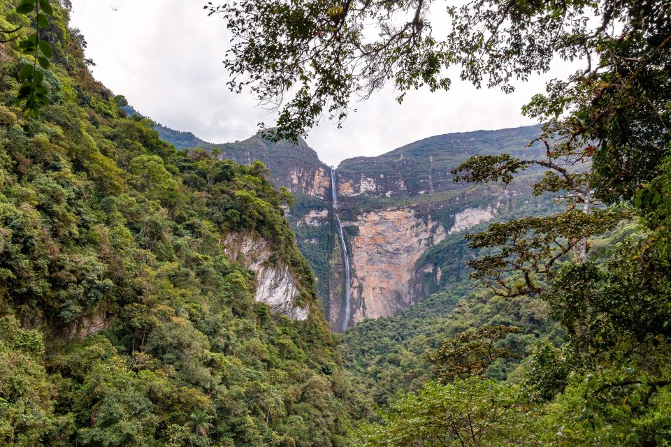 From Chachapoyas: Gocta Waterfall Full-Day Hiking Tour - Good To Know