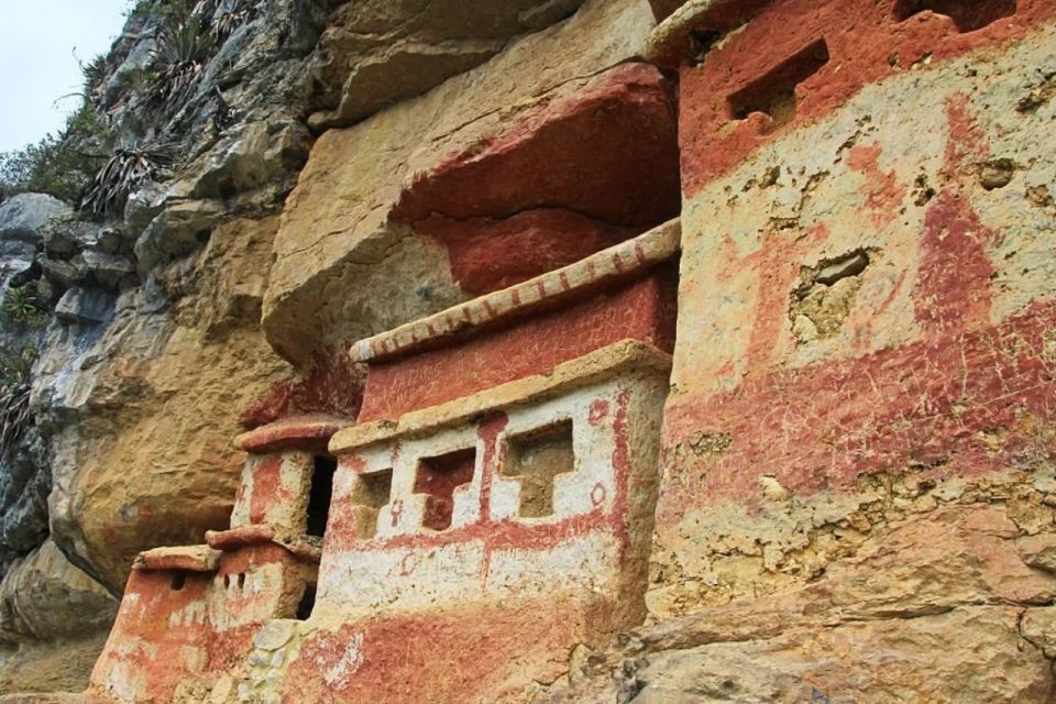 From Chachapoyas: Mausoleums of Revash - Tour Details
