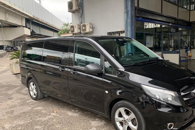 From Civitavecchia to Fco - Amenities Included in the Transfer