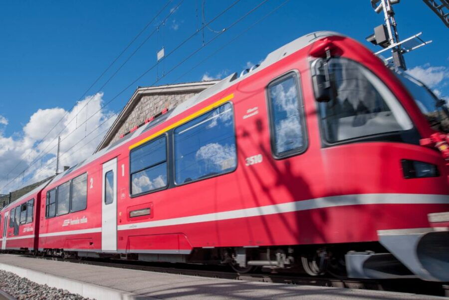 From Colico Railway Station: Bernina Train Ticket - Activity Details