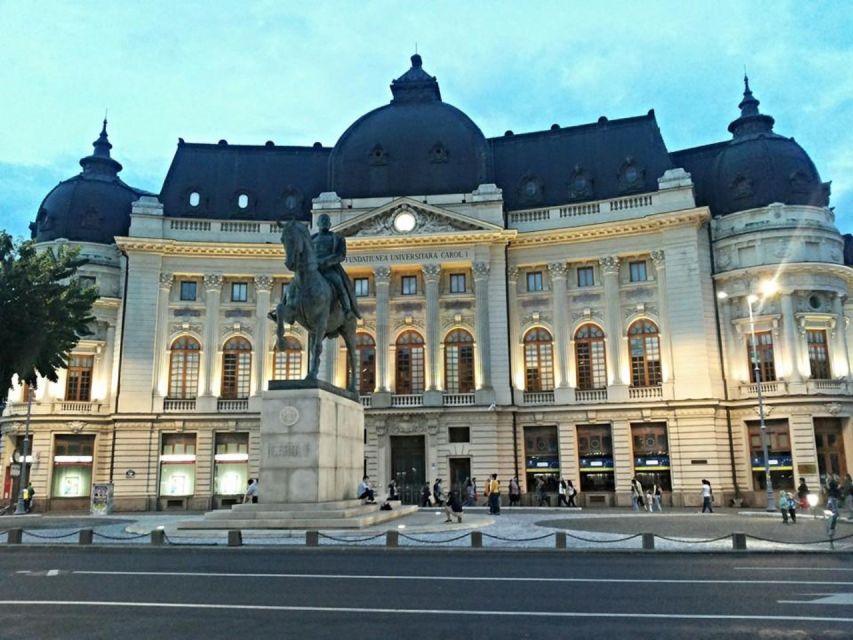 From Constanta: Private Day Trip to Bucharest With Museums - Tour Highlights