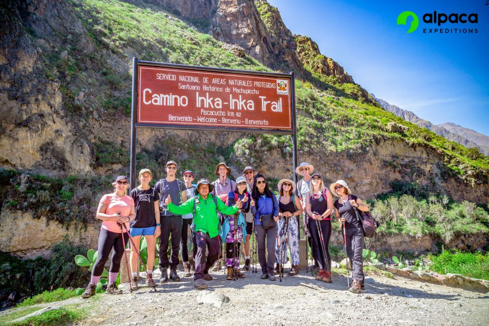 From Cusco: 4-Day Inca Trail Guided Trek to Machu Picchu - Trekking Through Andes Mountains