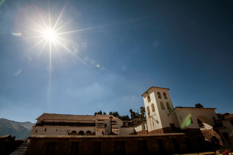 From Cusco: Chinchero Private Guided Tour