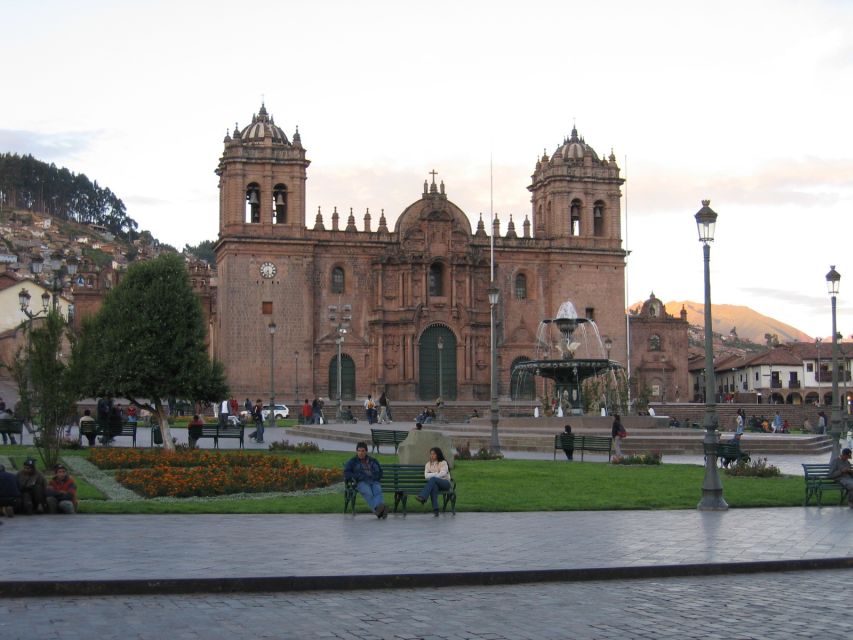 From Cusco: City Tour, Maras, and Machu Picchu 3-Day Tour - Tour Details
