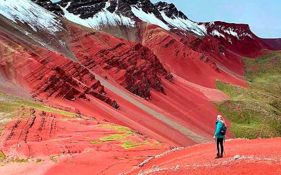 From Cusco: Colored Mountainoptional Red Valley Private - Experience