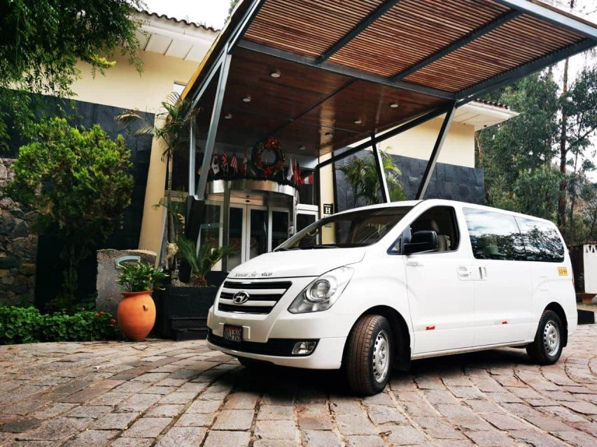 From Cusco: Cusco Airport to Hotel Exclusive Transfer Tour - Good To Know
