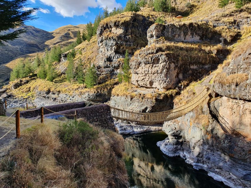 From Cusco: Full-Day Tour to Q'eswachaka Rope Bridge - Tour Details